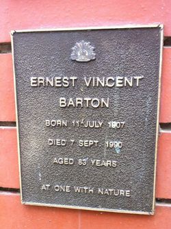  Ernest Vincent Barton