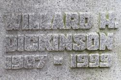  Willard H. Dickinson