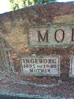  Ingeborg <I>Dahlfast</I> Moen
