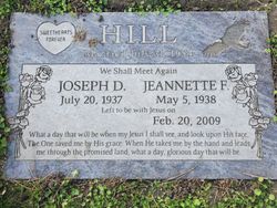  Jeannette F. Hill