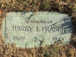 PFC Harry Lawrence Fraser