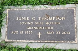  Junie Claire <I>Mast</I> Thompson