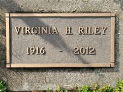 Virginia H Riley