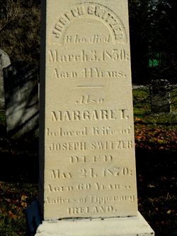 Margaret Smeltzer Switzer (1808-1870)