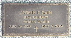  Joseph Ford Cain