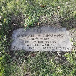 PFC Michael A Cipriano