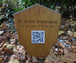 Dr Grete Wehmeyer