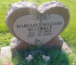  Margaret McCorkle