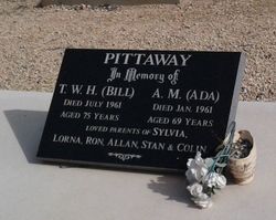  Thomas Wilfred Huxtable “Bill” Pittaway