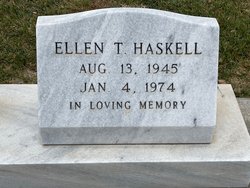  Ellen T. Haskell