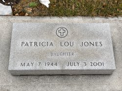  Patricia Lou Jones
