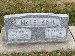  Lester R. McLeland