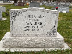  Sheila Ann <I>Wheeler</I> Walker