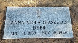  Anna Viola <I>Haskell</I> Dyer