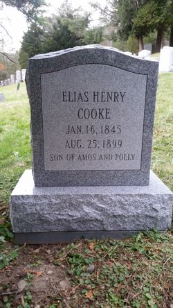  Elias Henry Cooke