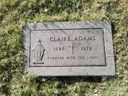  Claire Adams