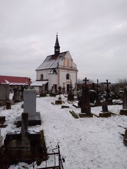 Starý hřbitov Příbor