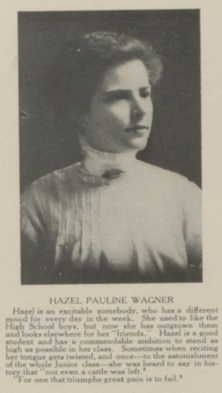  Hazel Pauline <I>Wagner</I> Albright