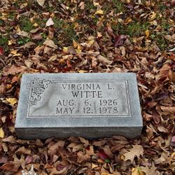  Virginia L. Witte