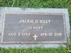  Jackie D Riley