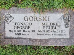  Leonard George Gorski