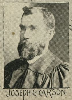 Dr Joseph C Carson