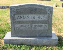 Martha America Burnett Armstrong (1864-1941)