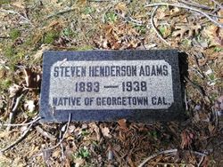  Steven Henderson Adams
