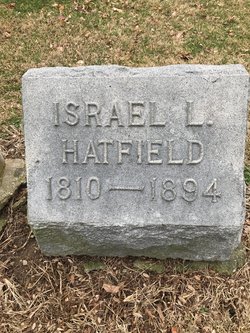  Israel Ludlow Hatfield