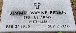  Jimmie Wayne Bryan
