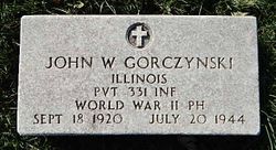  John W. Gorczynski