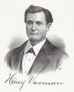  Henry Vrooman