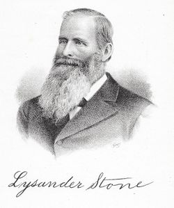  Lysander Stone
