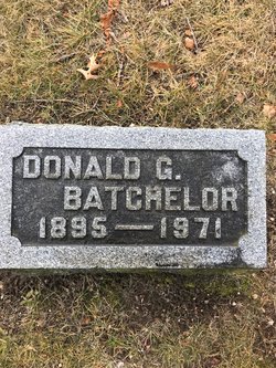  Donald G “Batch” Batchelor