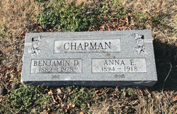  Benjamin D Chapman