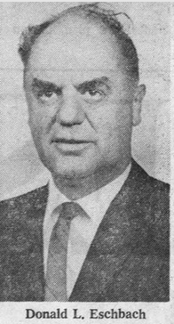 TSGT Donald L. Eschbach