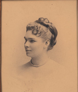 Elizabeth Cleveland Coxe Merritt (1847-1931)