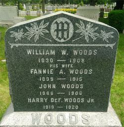  William W Woods