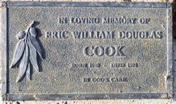  Eric William Douglas Cook