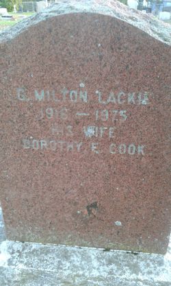  George Milton Lackie