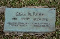 PFC Alva Blair Lynn