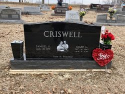 Mary Couch Criswell (1945-2019)
