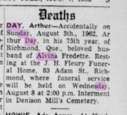  Arthur Day
