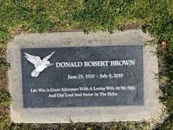  Donald Robert Brown