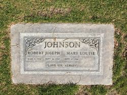  Robert Joseph Johnson