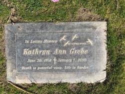  Kathryn Ann Grebe