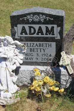  Elizabeth “Betty” Adam