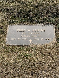  Fred W Adkins