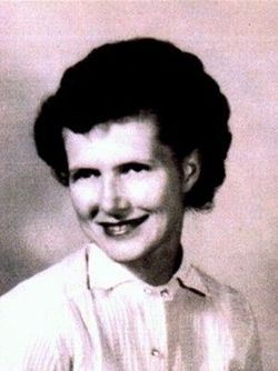 Eleanor Carolyn Williams Carney (1930-1959)