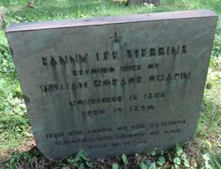  Fanny Lee <I>Stebbins</I> Chapin